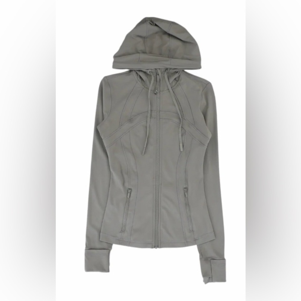 Lululemon Define Gray Hooded jacket